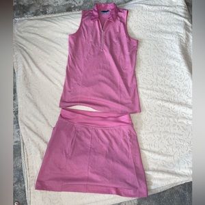 Women’s golf set pink